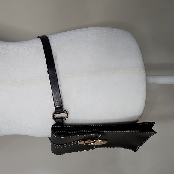 Nwt MICHAEL Michael Kors Leather Mini Belt Bag - Picture 8 of 14